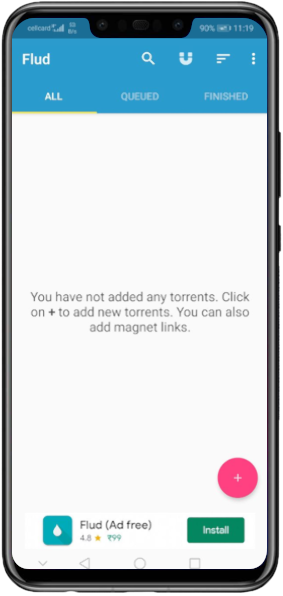 Flud User Interface