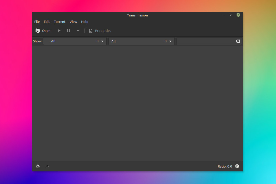 Transmission User Interface
